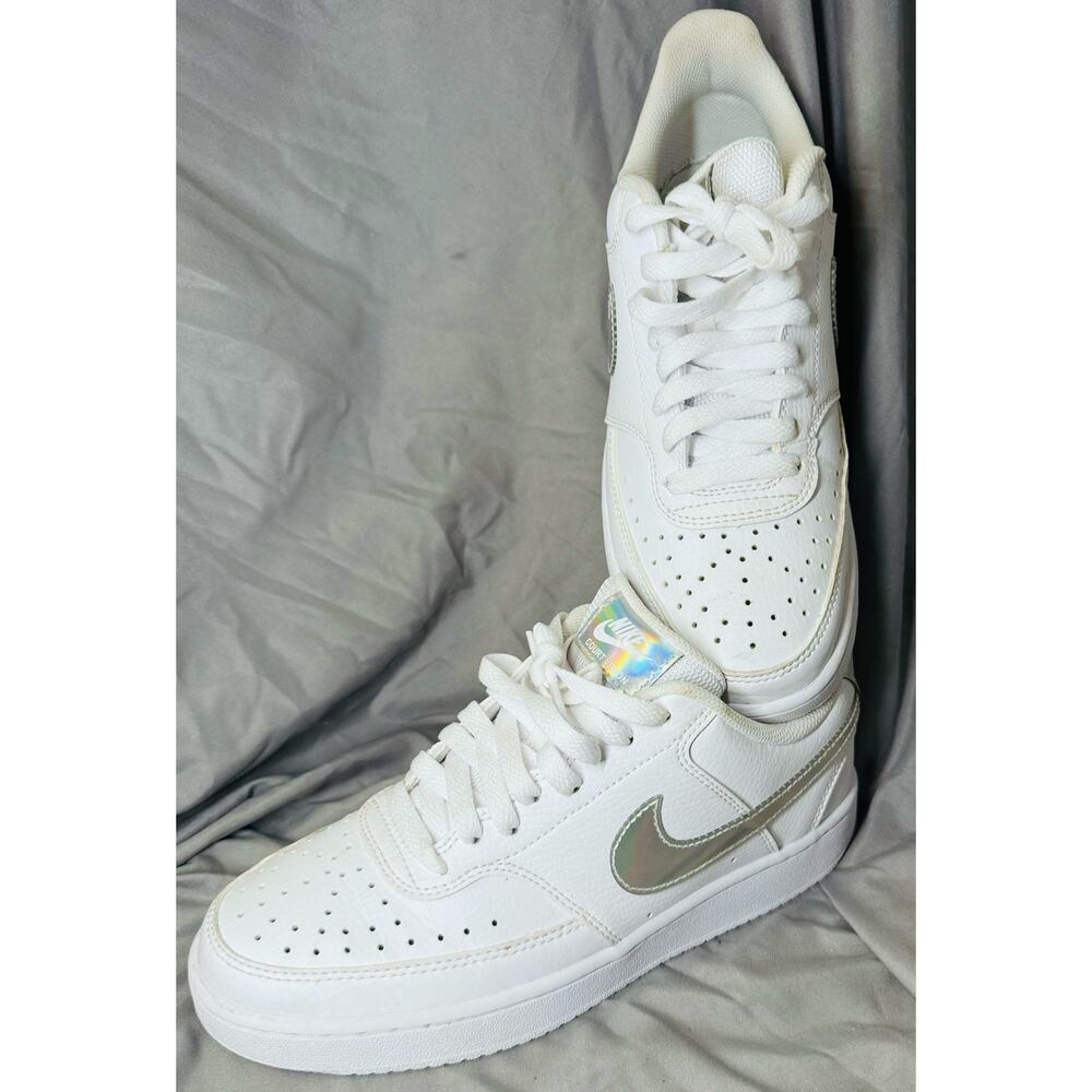Women's Nike Court Vision Lo 7.5 White CW5596 100